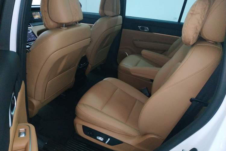 Used Li Auto ONE 2021 Extended-Range 6-Seater Version Left Rear Seat