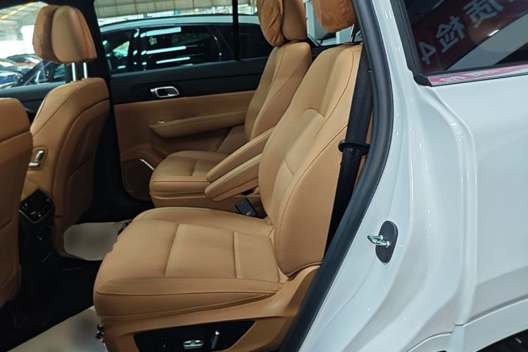 Used Li Auto ONE 2021 Extended-Range 6-Seater Version Left Rear Seat