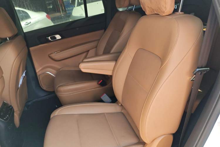 Used Li Auto ONE 2021 Extended-Range 6-Seater Version Left Rear Seat