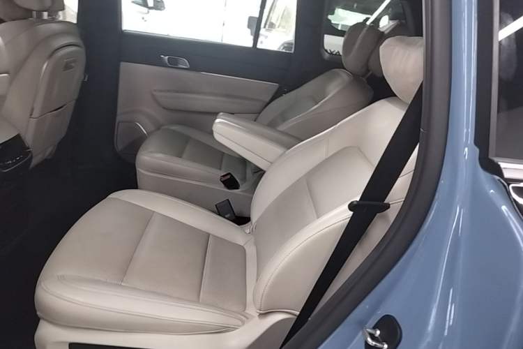 Used Li Auto ONE 2021 Extended-Range 6-Seater Version Left Rear Seat