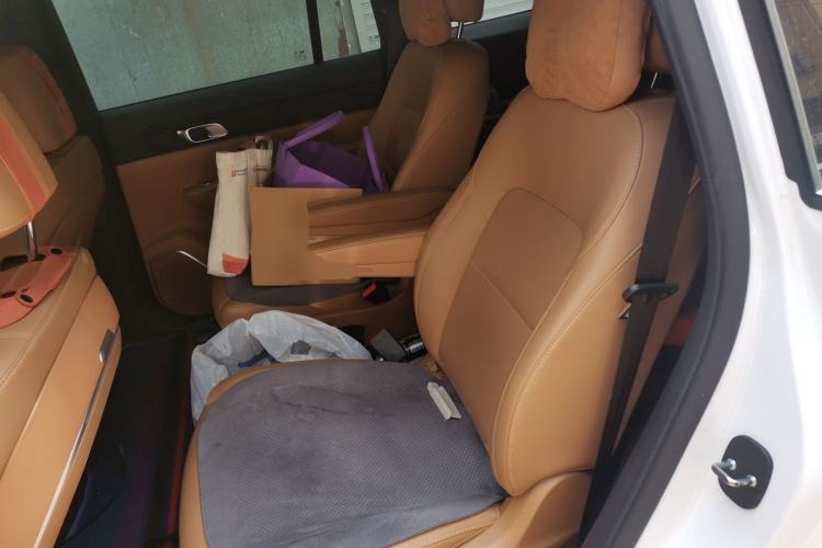 Used Li Auto ONE 2021 Extended-Range 6-Seater Version Left Rear Seat