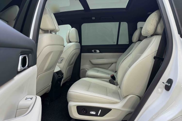 Used Li Auto ONE 2021 Extended-Range 6-Seater Version Left Rear Seat