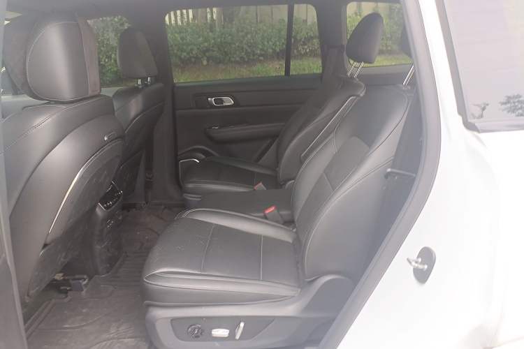 Used Li Auto ONE 2021 Extended-Range 6-Seater Version Left Rear Seat