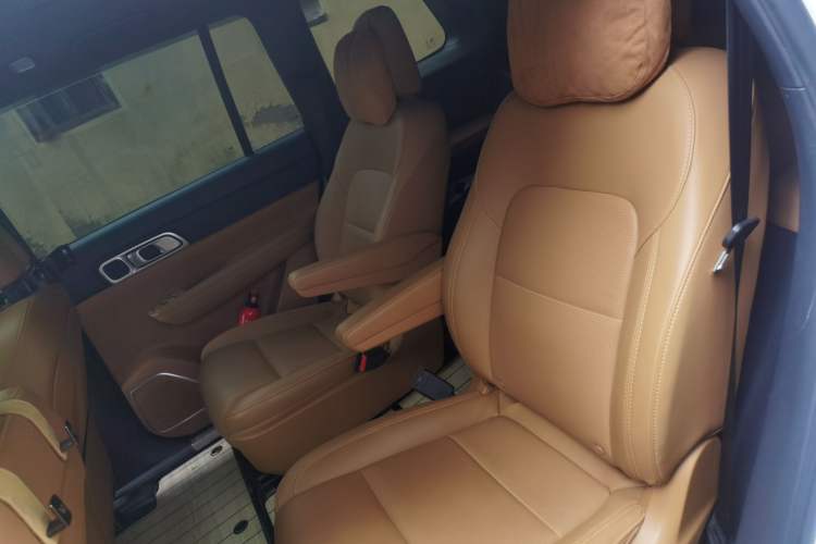 Used Li Auto ONE 2021 Extended-Range 6-Seater Version Left Rear Seat