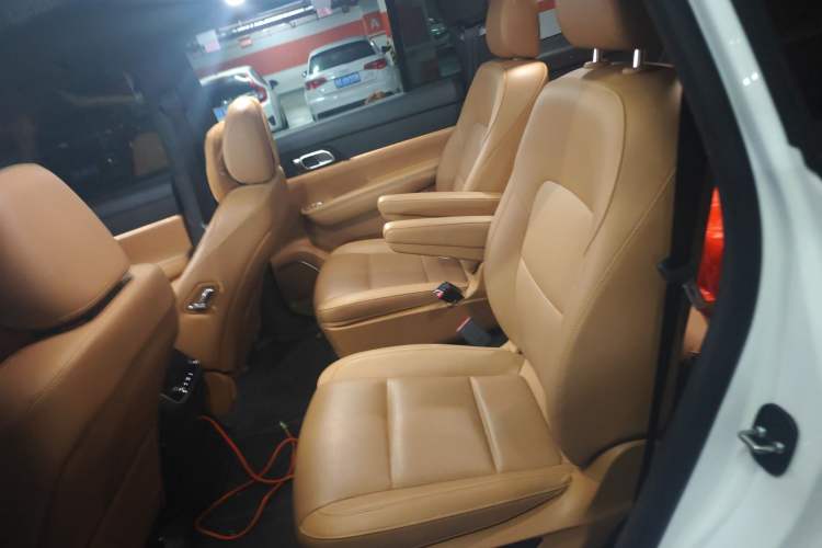 Used Li Auto ONE 2021 Extended-Range 6-Seater Version Left Rear Seat