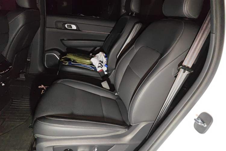 Used Li Auto ONE 2021 Extended-Range 6-Seater Version Left Rear Seat
