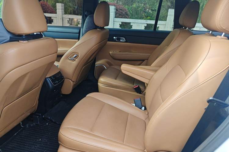 Used Li Auto ONE 2021 Extended-Range 6-Seater Version Left Rear Seat