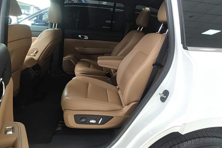 Used Li Auto ONE 2021 Extended-Range 6-Seater Version Left Rear Seat