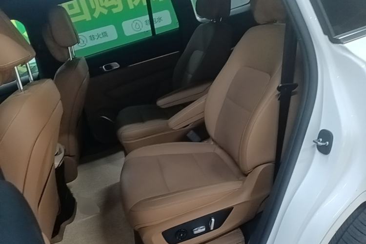 Used Li Auto ONE 2021 Extended-Range 6-Seater Version Left Rear Seat