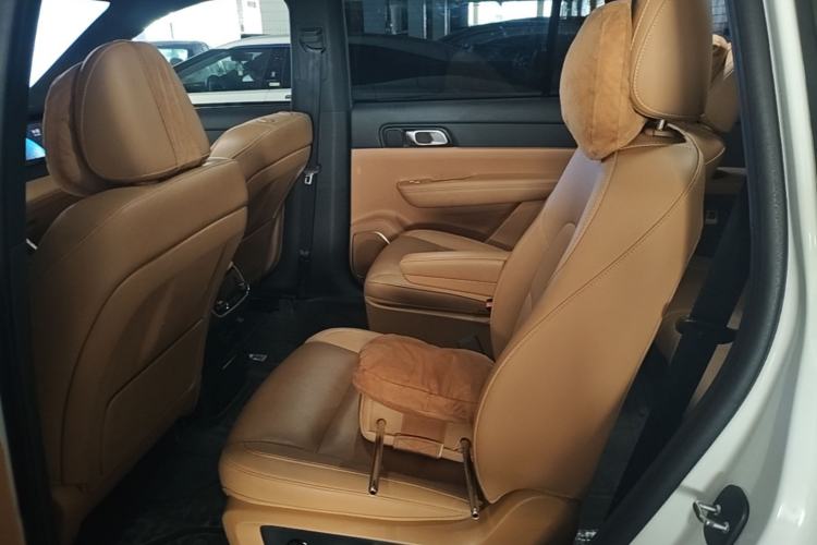 Used Li Auto ONE 2021 Extended-Range 6-Seater Version Left Rear Seat