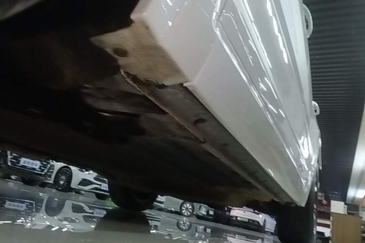 Used Li Auto ONE 2021 Extended-Range 6-Seater Version Left Side Sill
