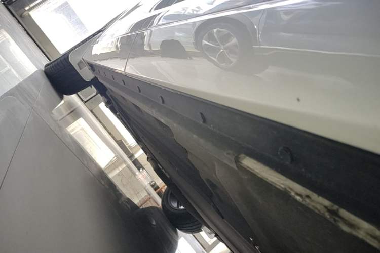 Used Li Auto ONE 2021 Extended-Range 6-Seater Version Left Side Sill
