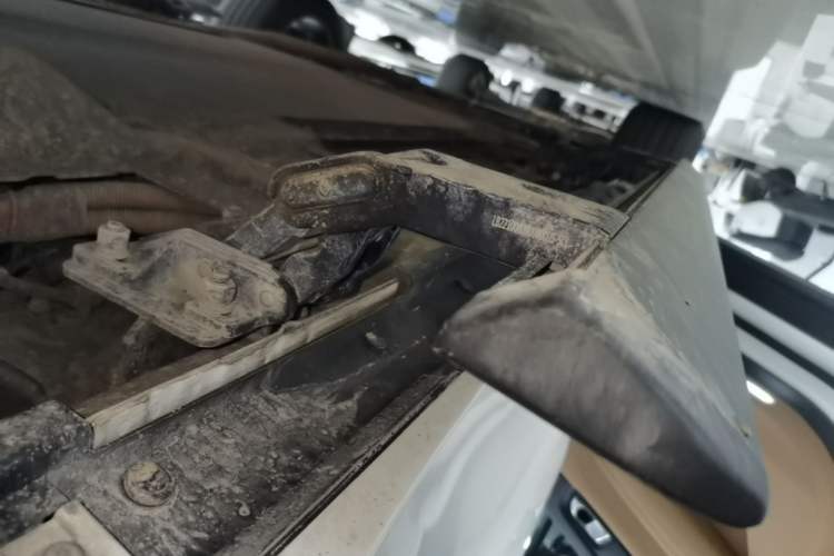 Used Li Auto ONE 2021 Extended-Range 6-Seater Version Left Side Sill