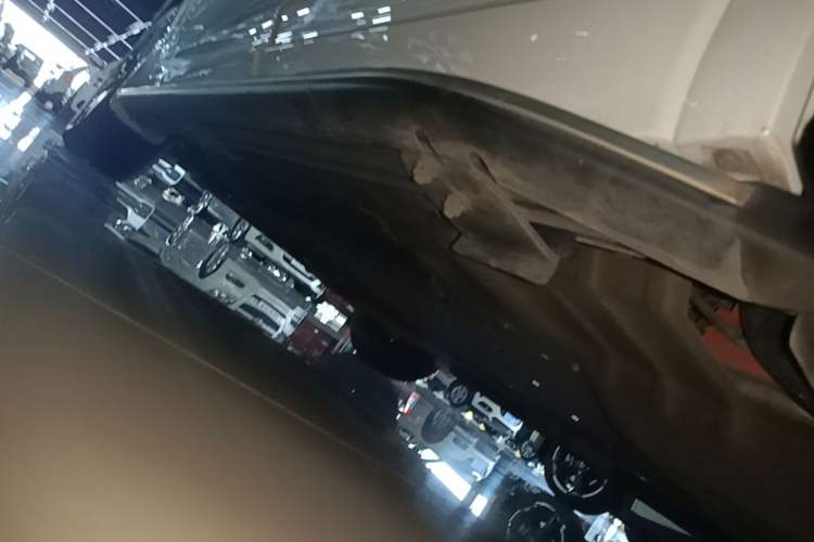Used Li Auto ONE 2021 Extended-Range 6-Seater Version Left Side Sill