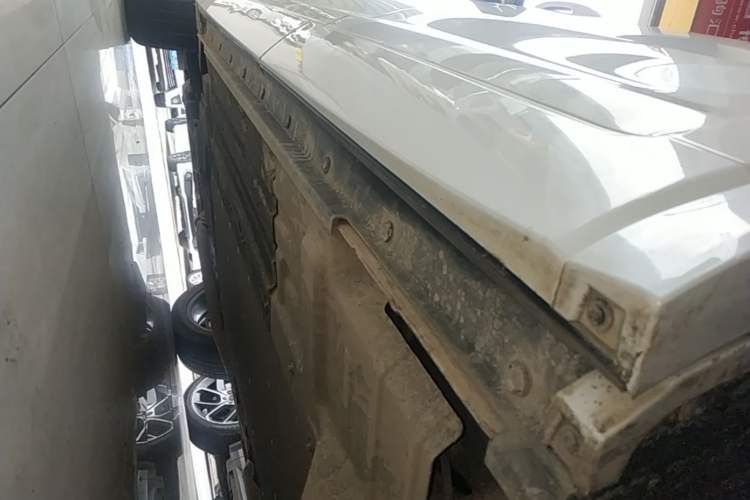 Used Li Auto ONE 2021 Extended-Range 6-Seater Version Left Side Sill