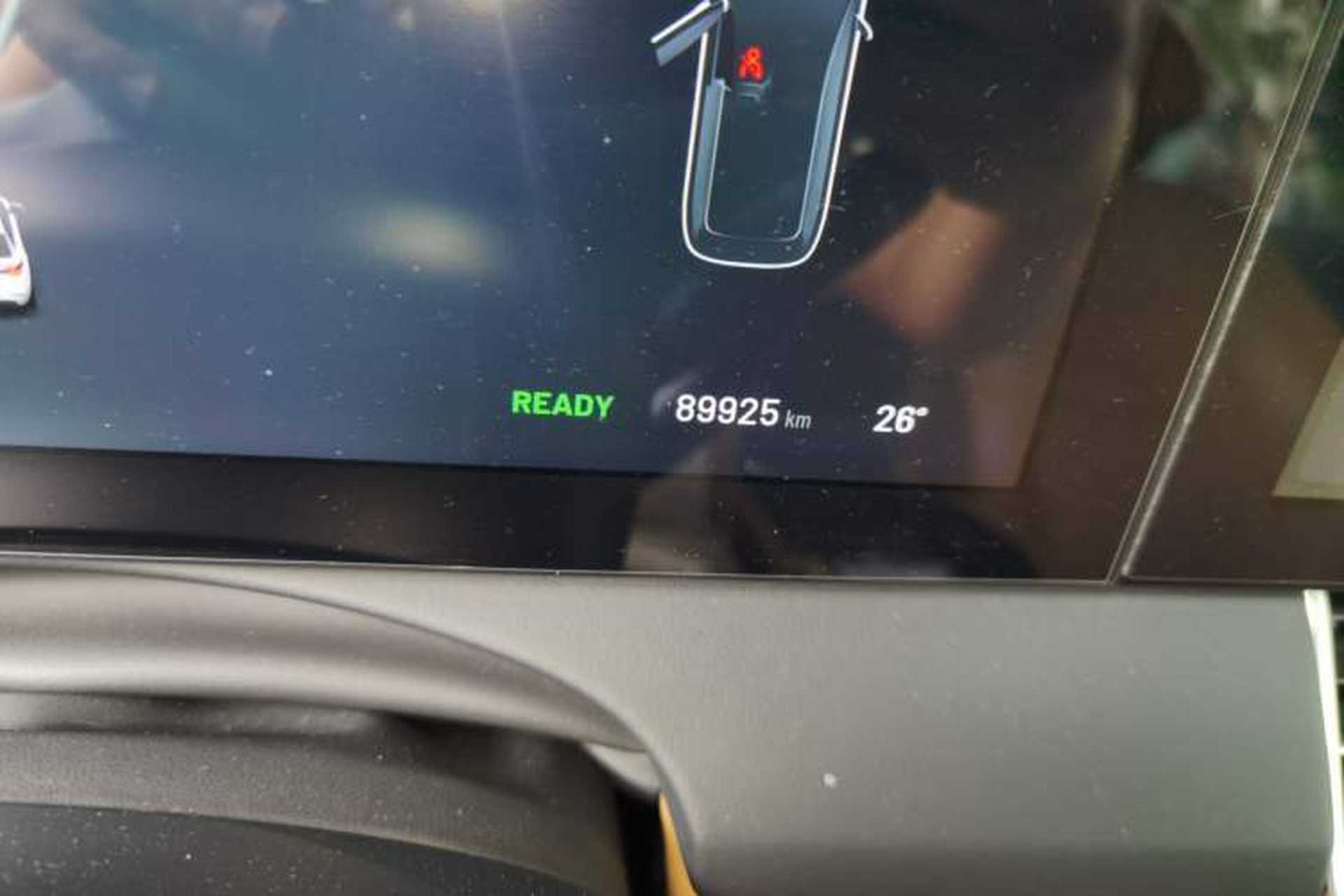Used Li Auto ONE 2021 Extended-Range 6-Seater Version Odometer Close Up