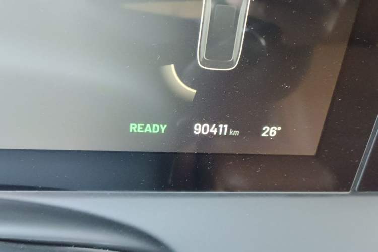 Used Li Auto ONE 2021 Extended-Range 6-Seater Version Odometer Close Up