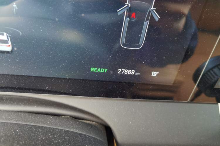 Used Li Auto ONE 2021 Extended-Range 6-Seater Version Odometer Close Up