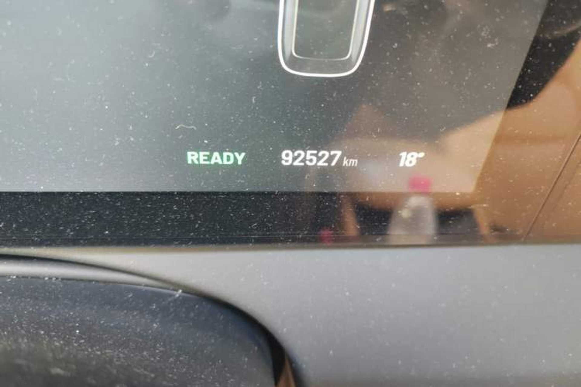 Used Li Auto ONE 2021 Extended-Range 6-Seater Version Odometer Close Up