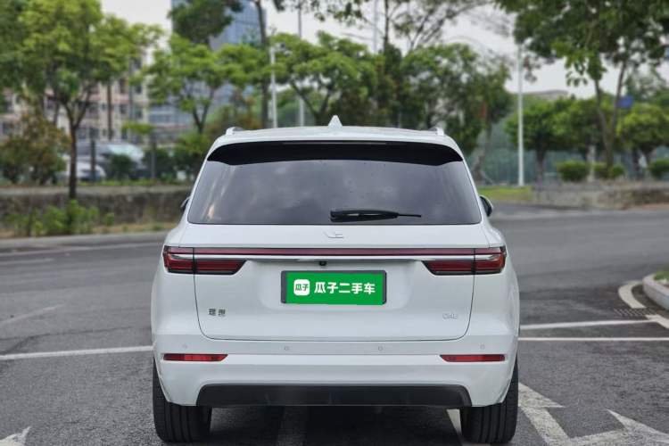 Used Li Auto ONE 2021 Extended-Range 6-Seater Version Rear