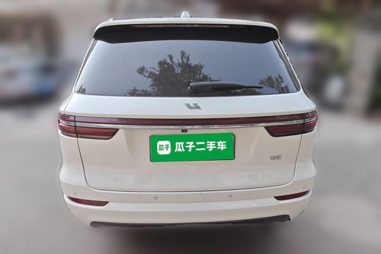 Used Li Auto ONE 2021 Extended-Range 6-Seater Version Rear