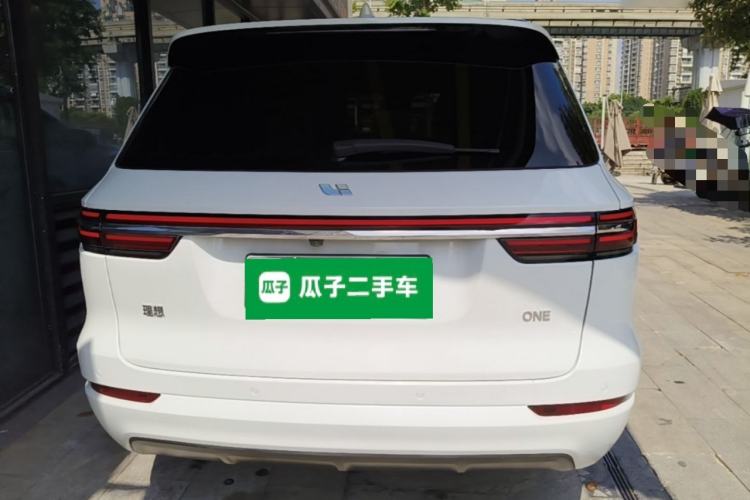 Used Li Auto ONE 2021 Extended-Range 6-Seater Version Rear