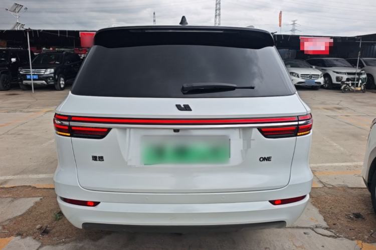 Used Li Auto ONE 2021 Extended-Range 6-Seater Version Rear