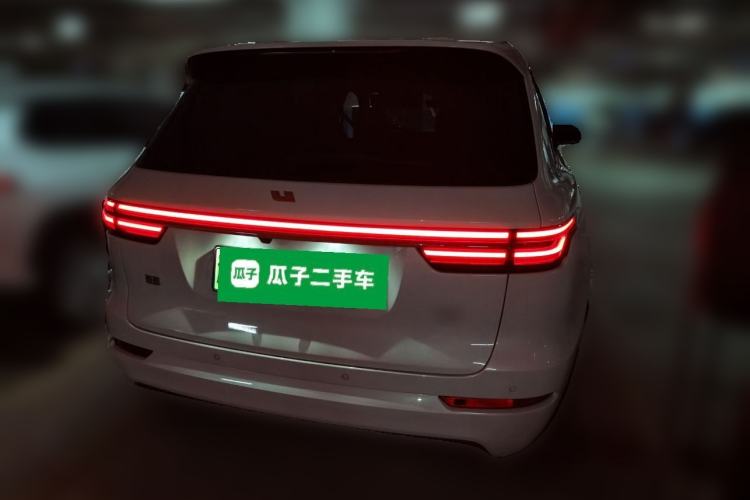 Used Li Auto ONE 2021 Extended-Range 6-Seater Version Rear