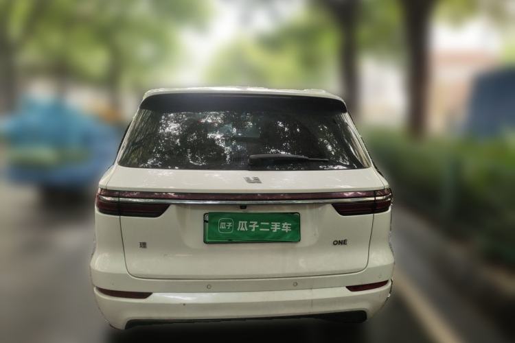Used Li Auto ONE 2021 Extended-Range 6-Seater Version Rear
