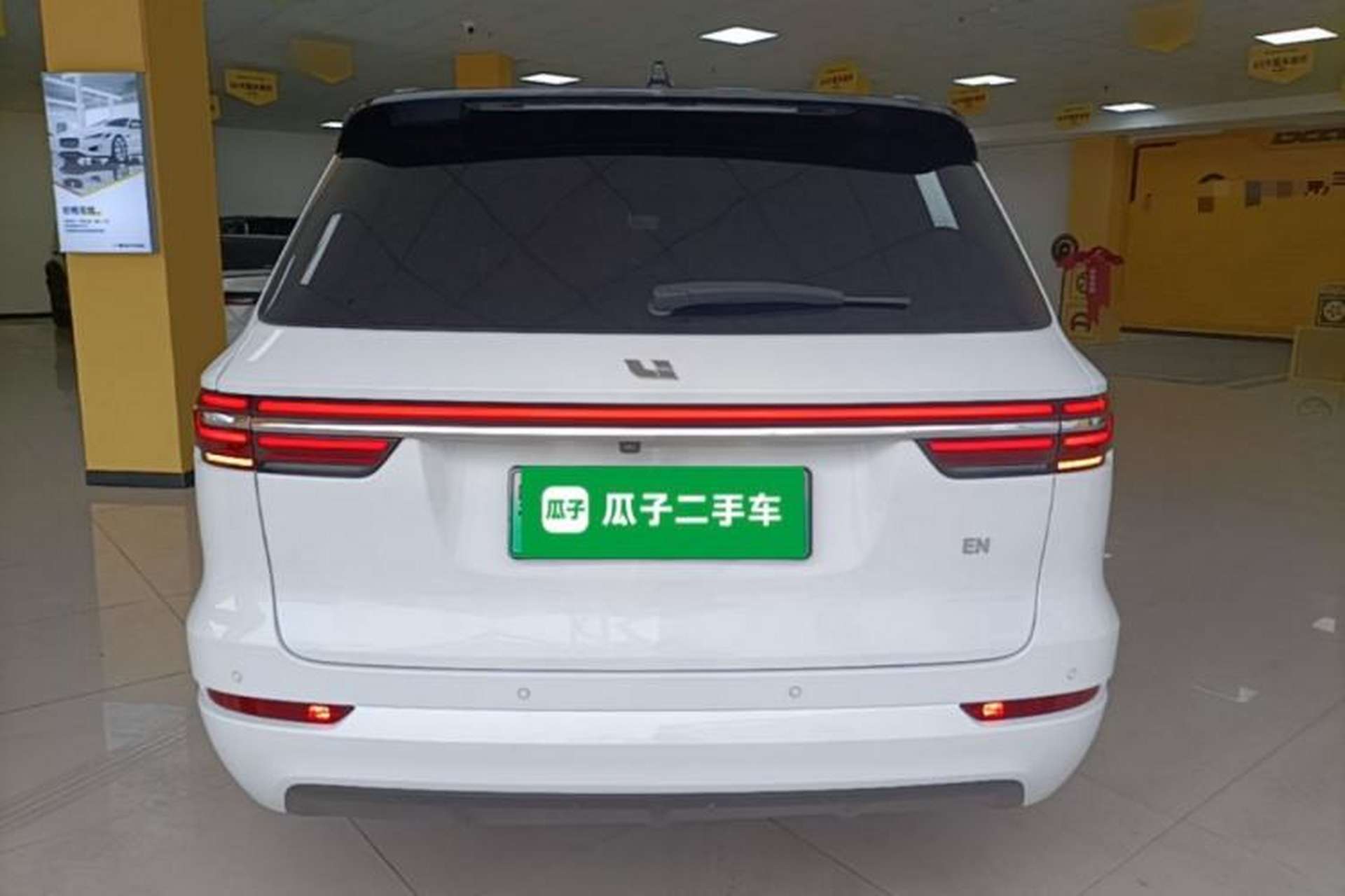 Used Li Auto ONE 2021 Extended-Range 6-Seater Version Rear