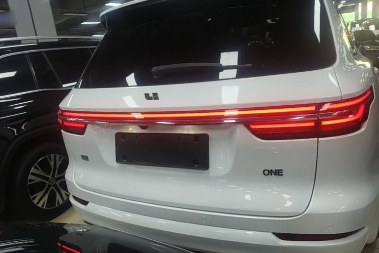 Used Li Auto ONE 2021 Extended-Range 6-Seater Version Rear