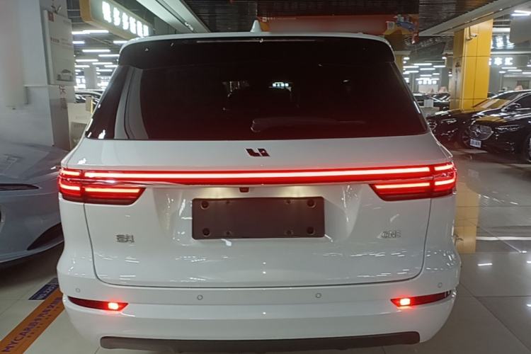 Used Li Auto ONE 2021 Extended-Range 6-Seater Version Rear