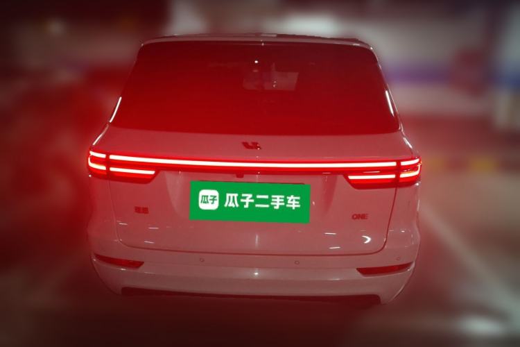 Used Li Auto ONE 2021 Extended-Range 6-Seater Version Rear