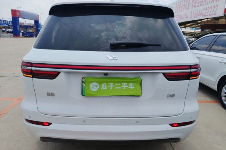 Used Li Auto ONE 2021 Extended-Range 6-Seater Version Rear