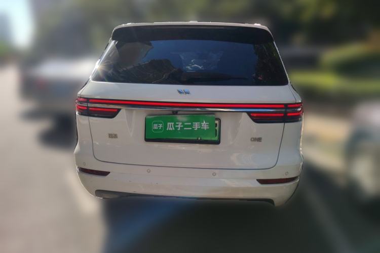 Used Li Auto ONE 2021 Extended-Range 6-Seater Version Rear