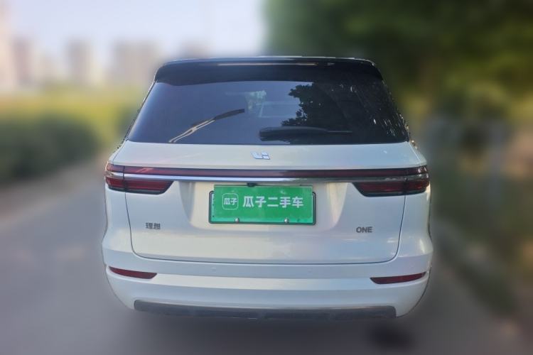 Used Li Auto ONE 2021 Extended-Range 6-Seater Version Rear