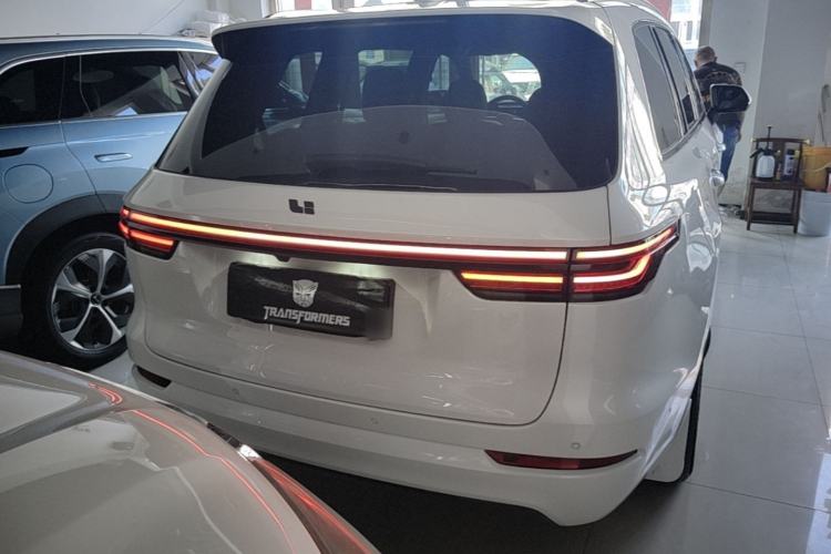 Used Li Auto ONE 2021 Extended-Range 6-Seater Version Rear