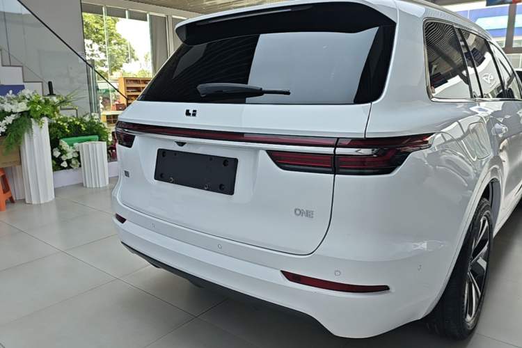 Used Li Auto ONE 2021 Extended-Range 6-Seater Version Rear