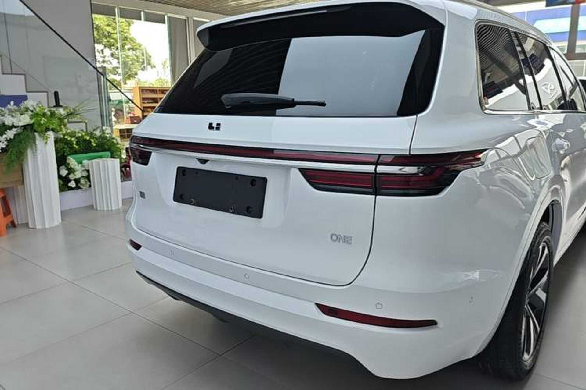 Used Li Auto ONE 2021 Extended-Range 6-Seater Version Rear