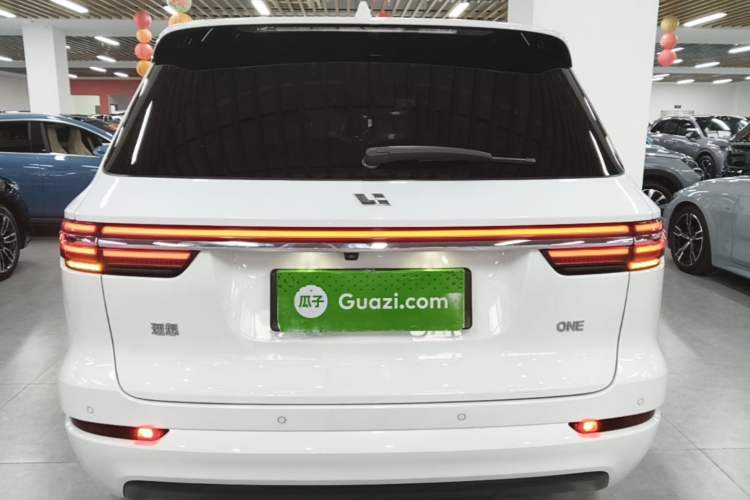 Used Li Auto ONE 2021 Extended-Range 6-Seater Version Rear