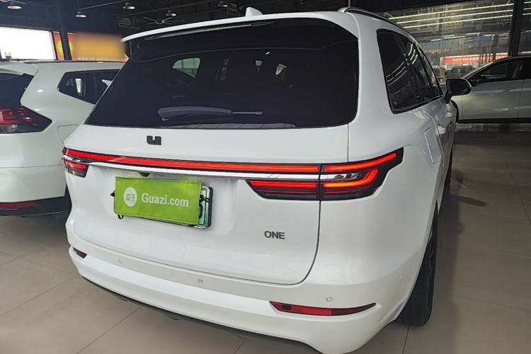 Used Li Auto ONE 2021 Extended-Range 6-Seater Version Rear
