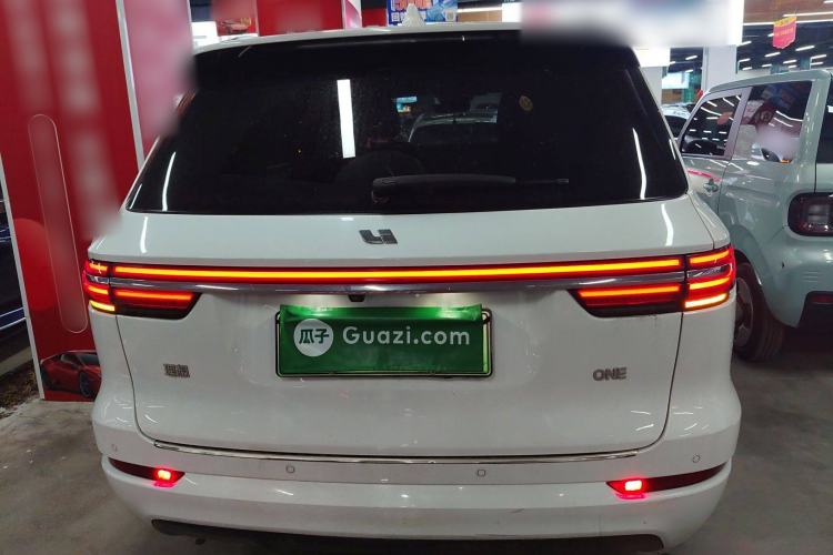 Used Li Auto ONE 2021 Extended-Range 6-Seater Version Rear