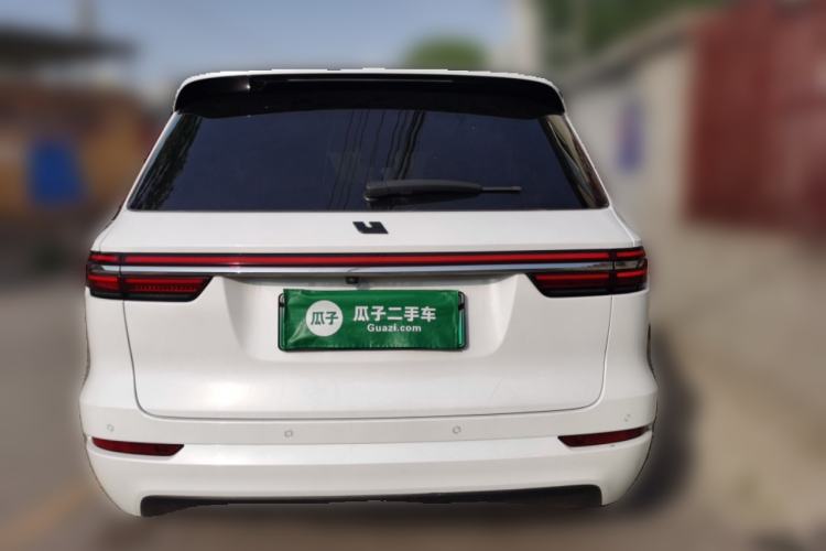 Used Li Auto ONE 2021 Extended-Range 6-Seater Version Rear