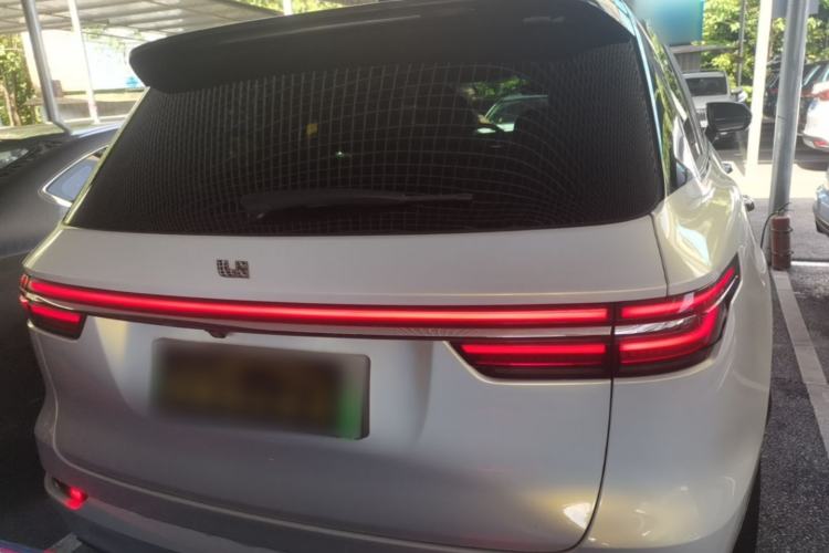 Used Li Auto ONE 2021 Extended-Range 6-Seater Version Rear