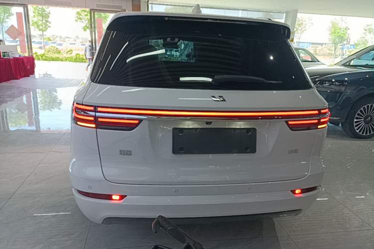 Used Li Auto ONE 2021 Extended-Range 6-Seater Version Rear