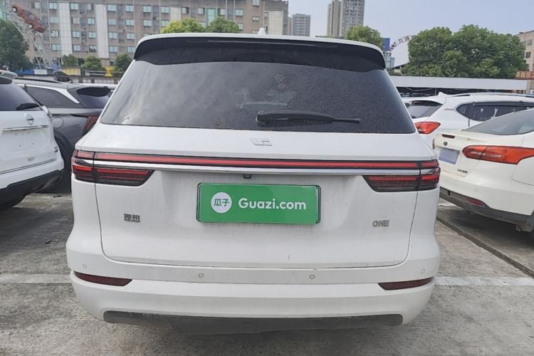 Used Li Auto ONE 2021 Extended-Range 6-Seater Version Rear