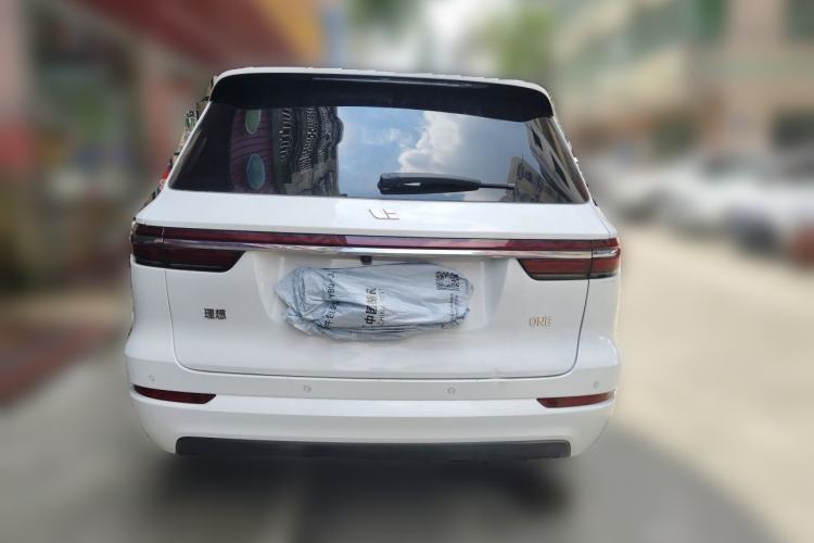 Used Li Auto ONE 2021 Extended-Range 6-Seater Version Rear