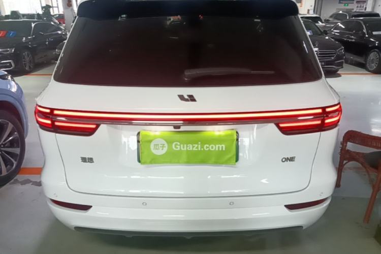 Used Li Auto ONE 2021 Extended-Range 6-Seater Version Rear