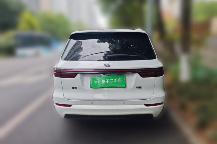 Used Li Auto ONE 2021 Extended-Range 6-Seater Version Rear
