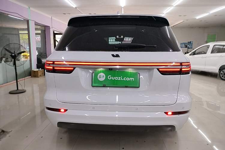 Used Li Auto ONE 2021 Extended-Range 6-Seater Version Rear